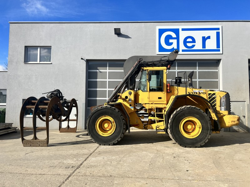 Volvo L 180 E HL (110814) - Wheel loader: gambar 1 Volvo L 180 E HL (110814) - Wheel loader: gambar 1