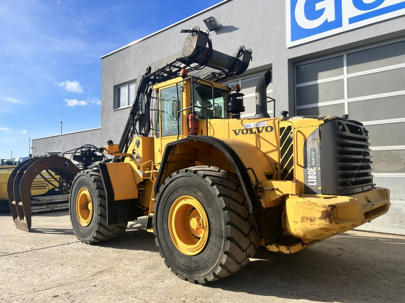 Volvo L 180 E HL (110814) - Wheel loader: gambar 4 Volvo L 180 E HL (110814) - Wheel loader: gambar 4