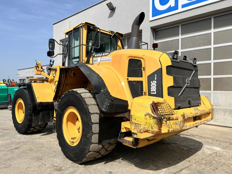 Volvo L 180 G HL (110940) - Wheel loader: gambar 4 Volvo L 180 G HL (110940) - Wheel loader: gambar 4