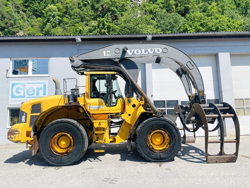 Volvo L180G HL (3636) - Wheel loader: gambar 2 Volvo L180G HL (3636) - Wheel loader: gambar 2