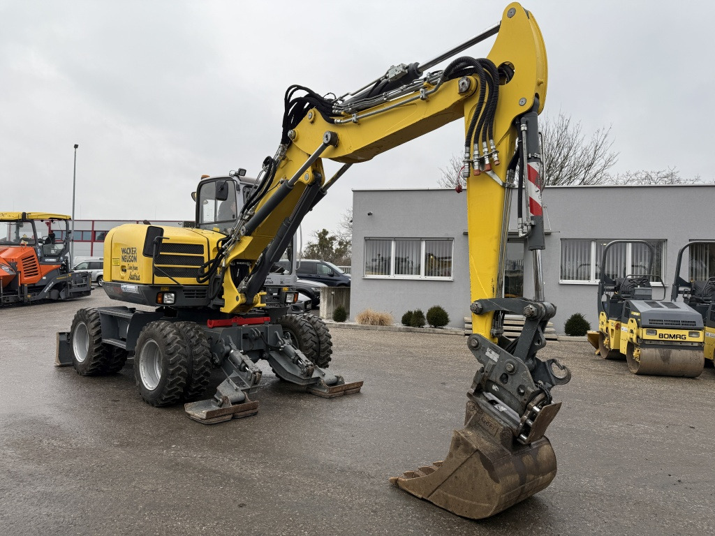 Wacker Neuson EW 100 (111768) - Ekskavator roda: gambar 5 Wacker Neuson EW 100 (111768) - Ekskavator roda: gambar 5