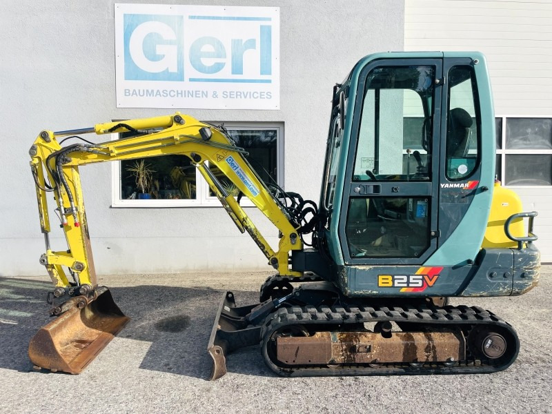 Ekskavator mini Yanmar B25V (3699): gambar 9