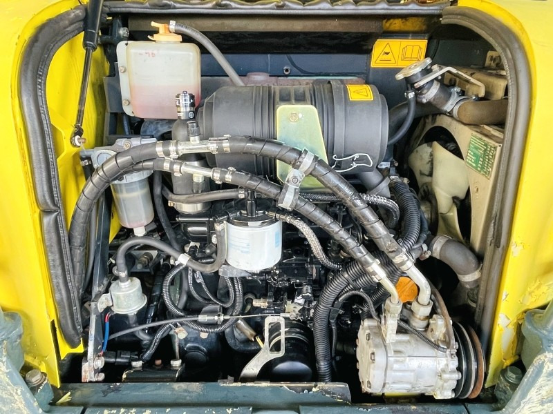 Ekskavator mini Yanmar B25V (3699): gambar 8