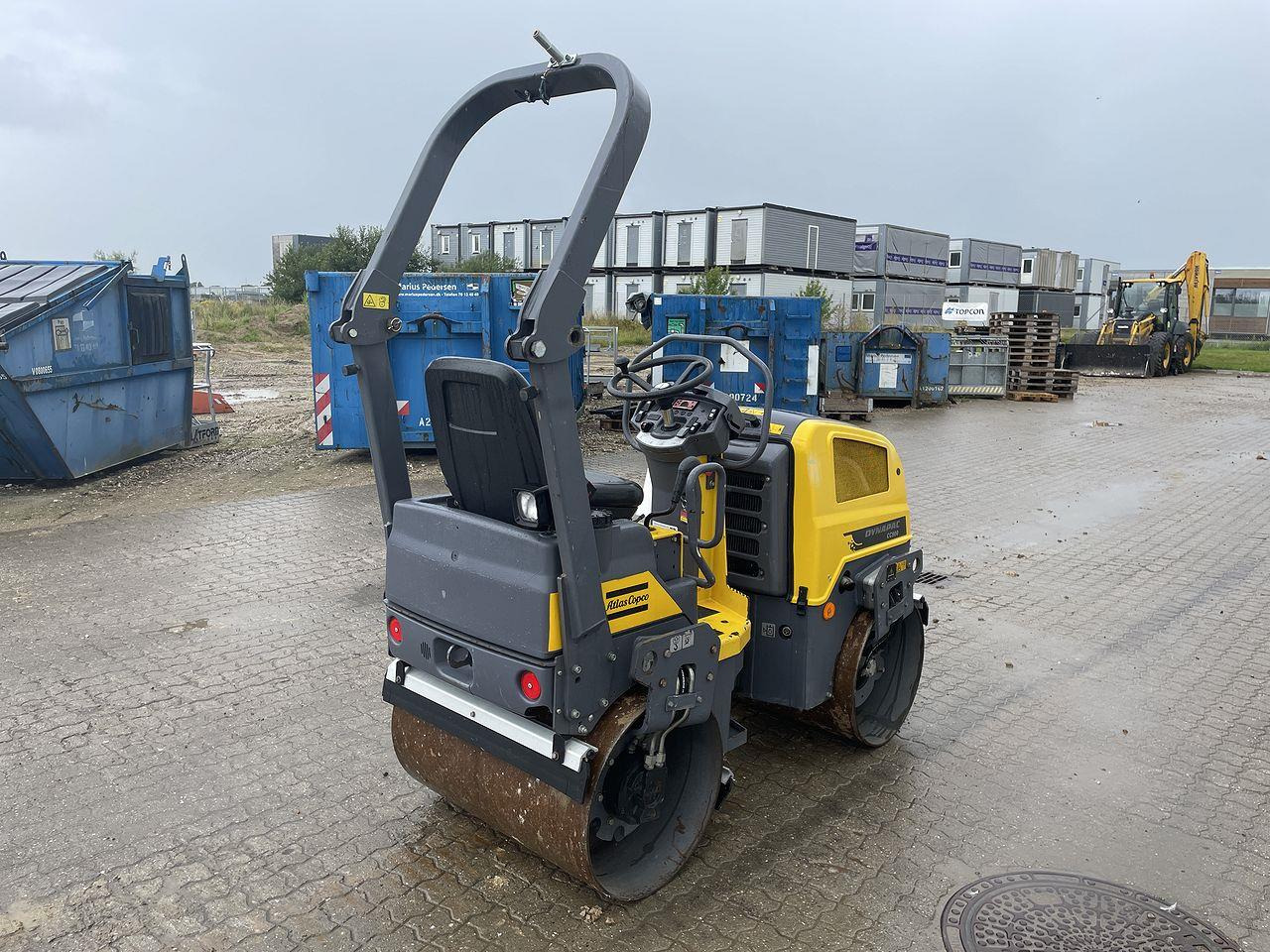 Atlas Copco CC900 - Roller jalan: gambar 4 Atlas Copco CC900 - Roller jalan: gambar 4