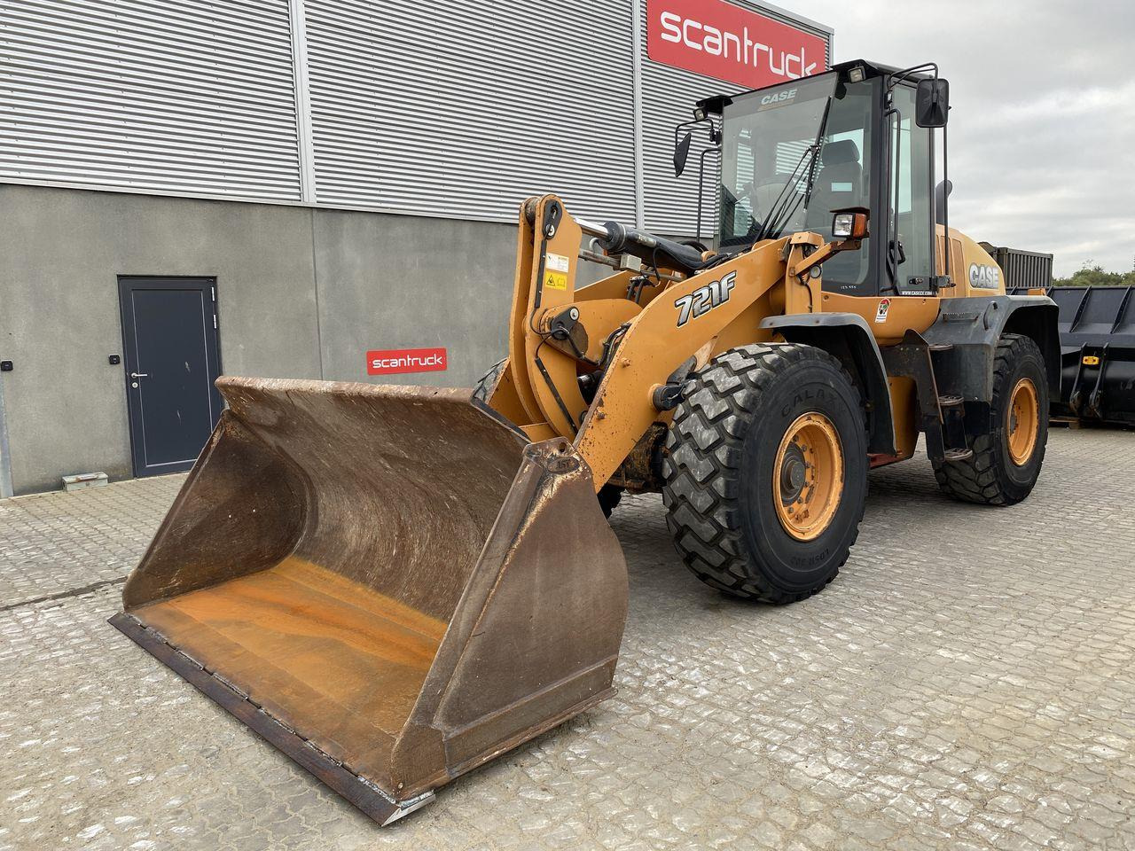 Case 721F - Wheel loader: gambar 1 Case 721F - Wheel loader: gambar 1