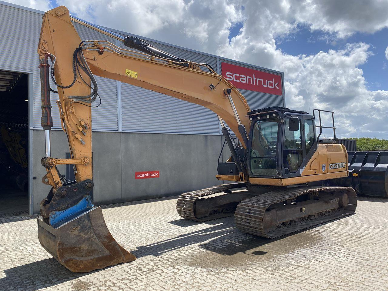 Case CX210C - Ekskavator perayap: gambar 1 Case CX210C - Ekskavator perayap: gambar 1