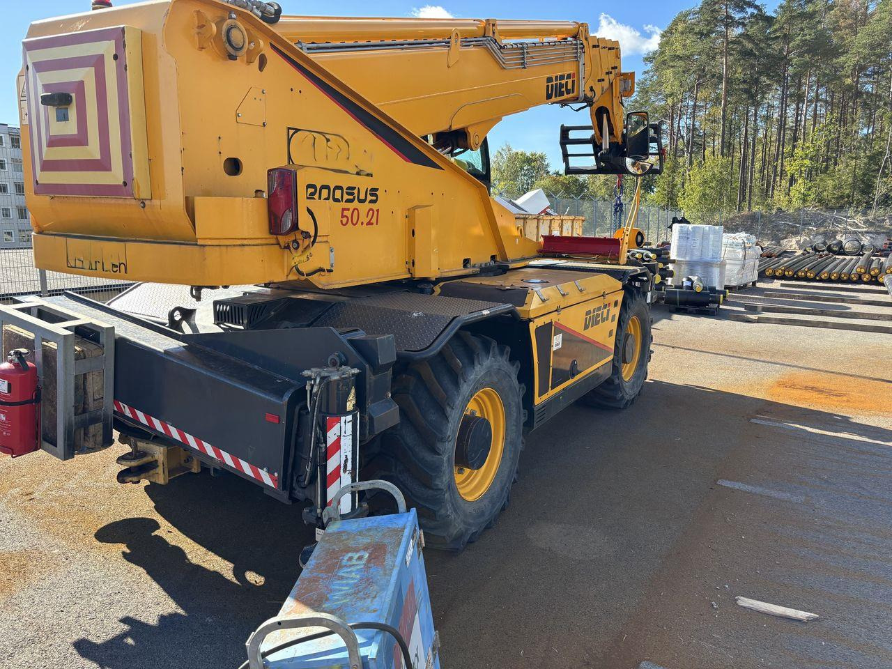 Dieci Pegasus 50.21 - Telehandler: gambar 2 Dieci Pegasus 50.21 - Telehandler: gambar 2