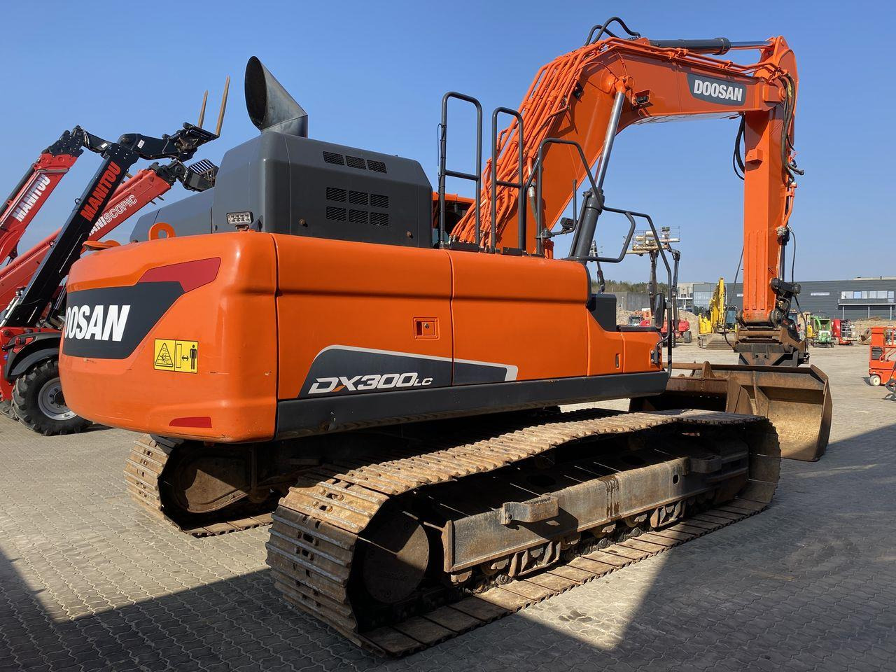 Doosan DX300LC-5 - Ekskavator perayap: gambar 4 Doosan DX300LC-5 - Ekskavator perayap: gambar 4
