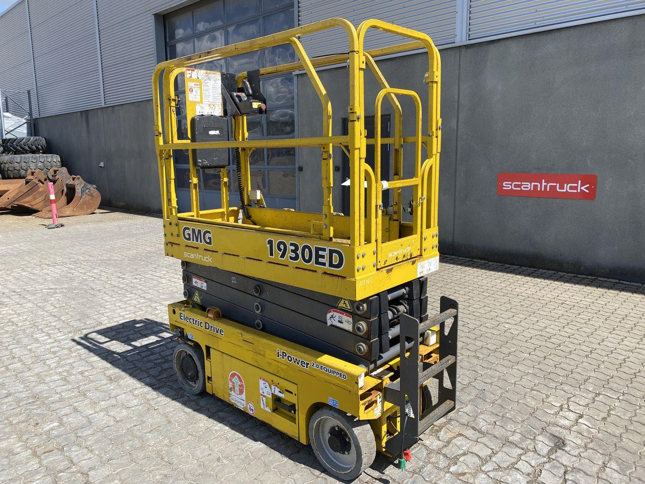GMG 1930-ED 2.0 - Scissor lifts: gambar 2 GMG 1930-ED 2.0 - Scissor lifts: gambar 2