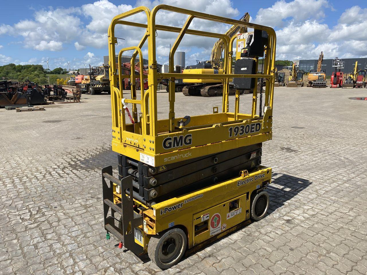 GMG 1930-ED 2.0 - Scissor lifts: gambar 4 GMG 1930-ED 2.0 - Scissor lifts: gambar 4