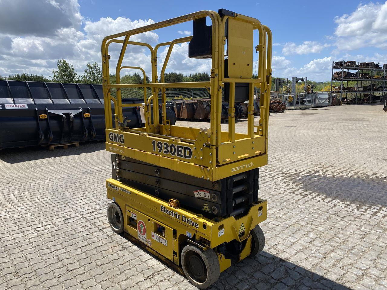GMG 1930-ED 2.0 - Scissor lifts: gambar 5 GMG 1930-ED 2.0 - Scissor lifts: gambar 5