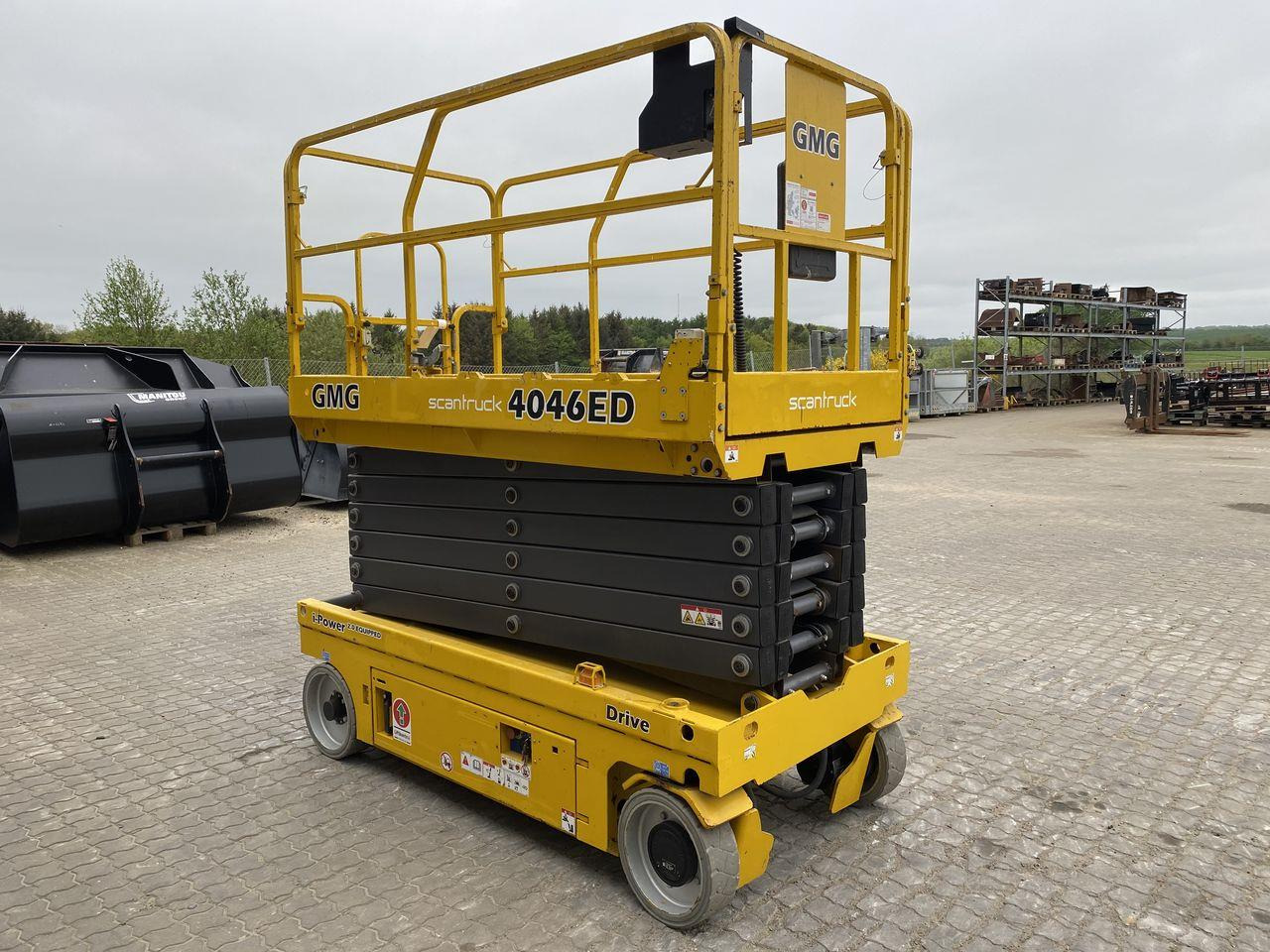 GMG 4046-ED 2.0 - Scissor lifts: gambar 5 GMG 4046-ED 2.0 - Scissor lifts: gambar 5