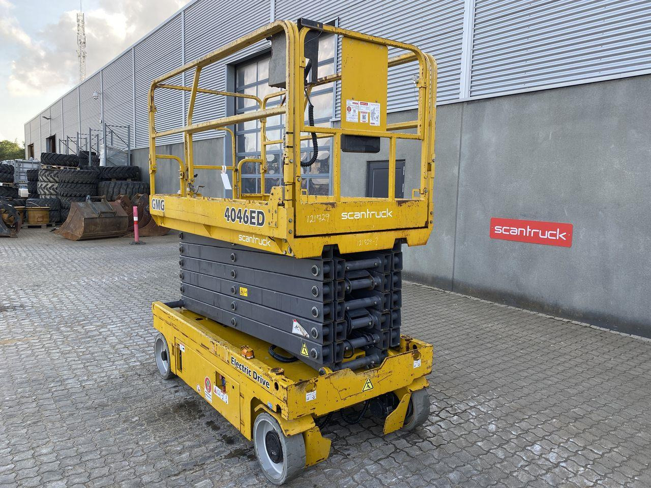 GMG 4046-ED - Scissor lifts: gambar 2 GMG 4046-ED - Scissor lifts: gambar 2