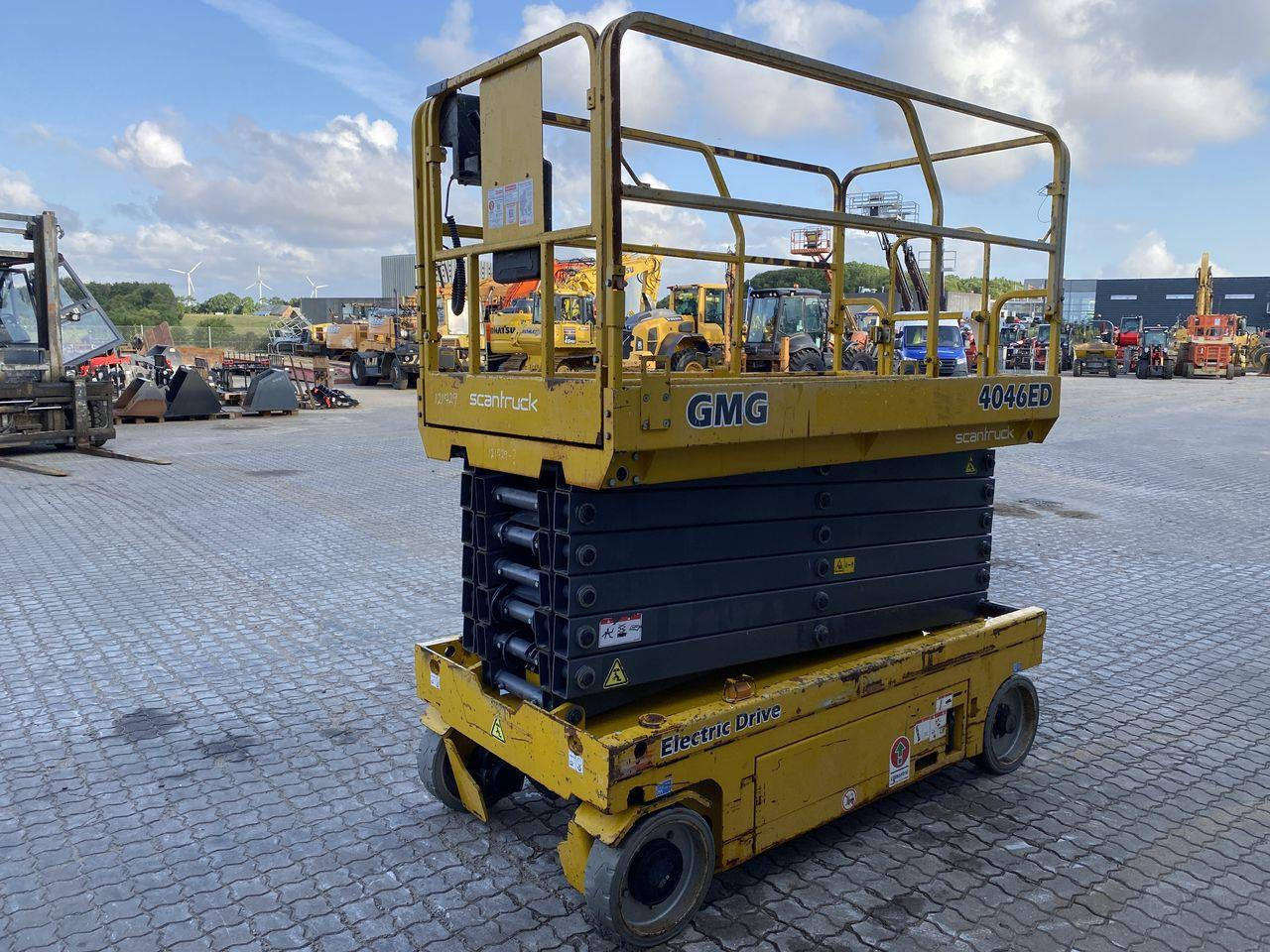 GMG 4046-ED - Scissor lifts: gambar 4 GMG 4046-ED - Scissor lifts: gambar 4