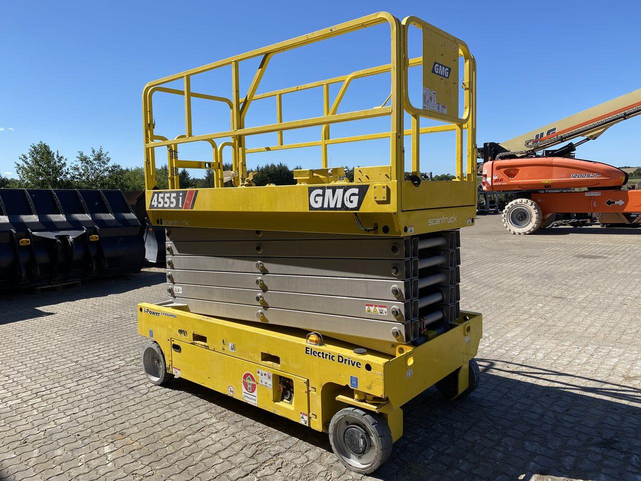 GMG 4555-i - Scissor lifts: gambar 5 GMG 4555-i - Scissor lifts: gambar 5