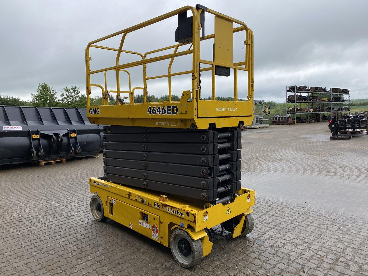 GMG 4646-ED 2.0 - Scissor lifts: gambar 5 GMG 4646-ED 2.0 - Scissor lifts: gambar 5