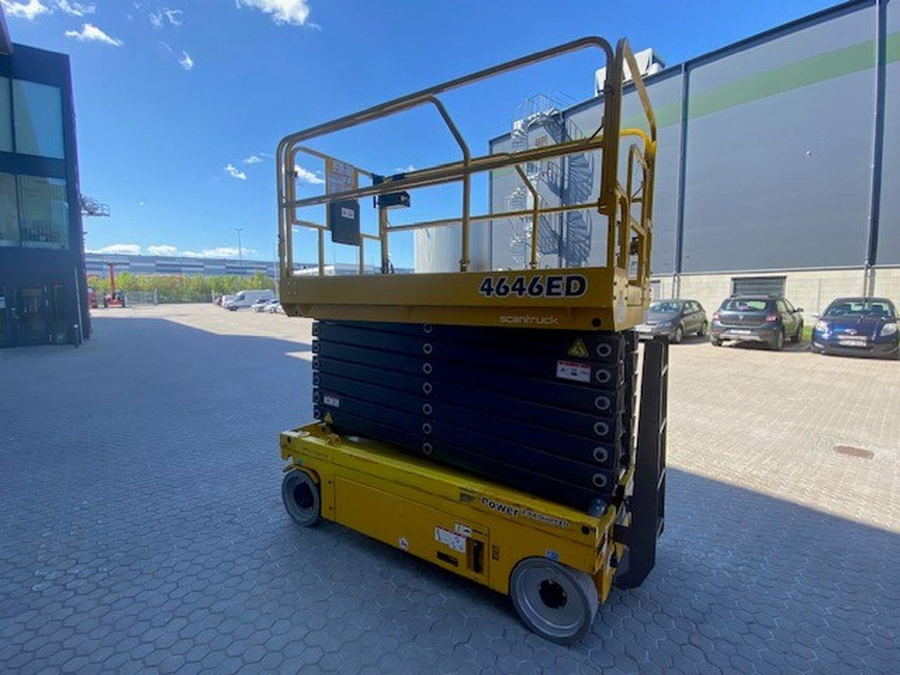 GMG 4646-ED 2.0 - Scissor lifts: gambar 4 GMG 4646-ED 2.0 - Scissor lifts: gambar 4