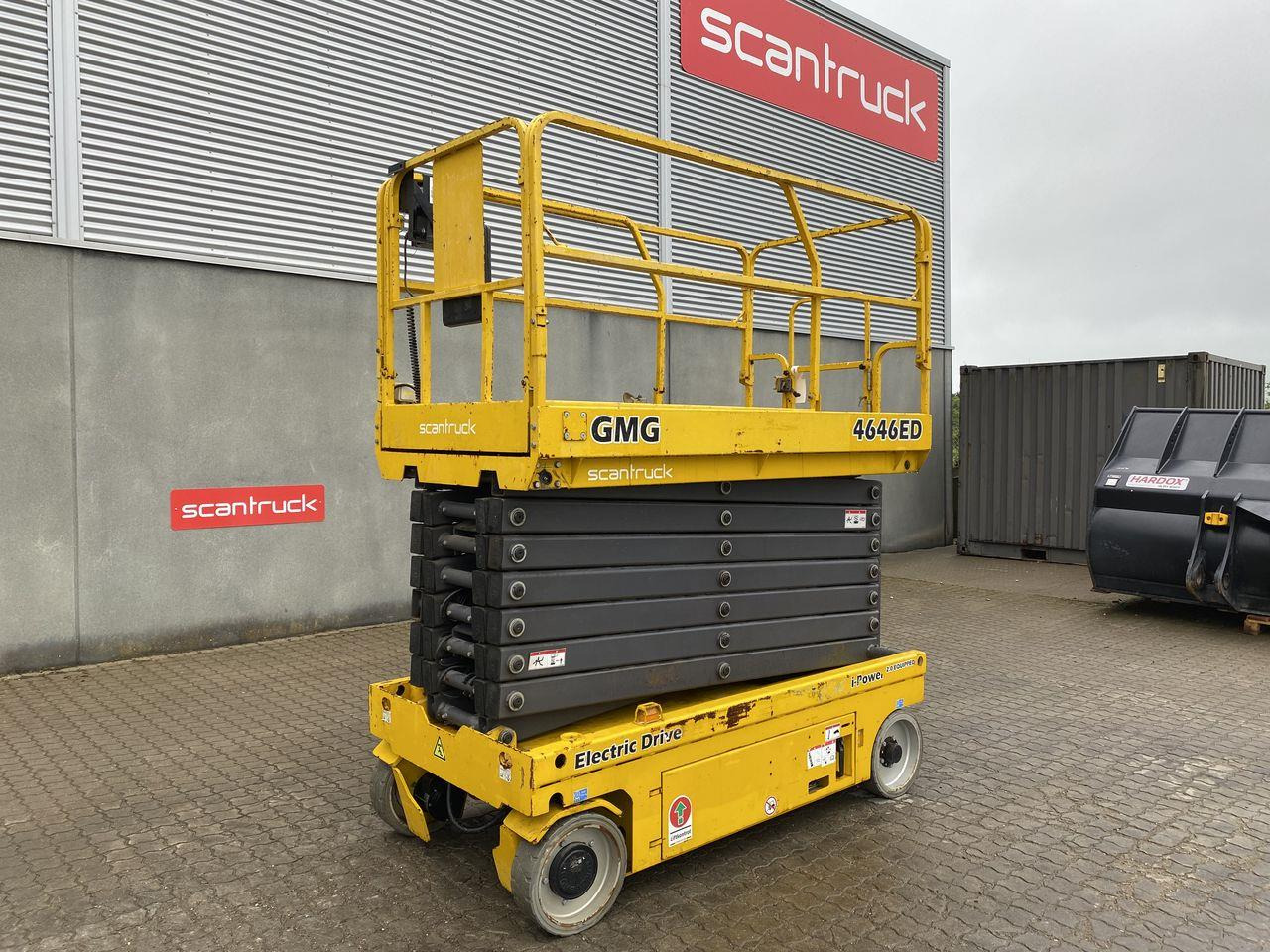 GMG 4646-ED 2.0 - Scissor lifts: gambar 1 GMG 4646-ED 2.0 - Scissor lifts: gambar 1