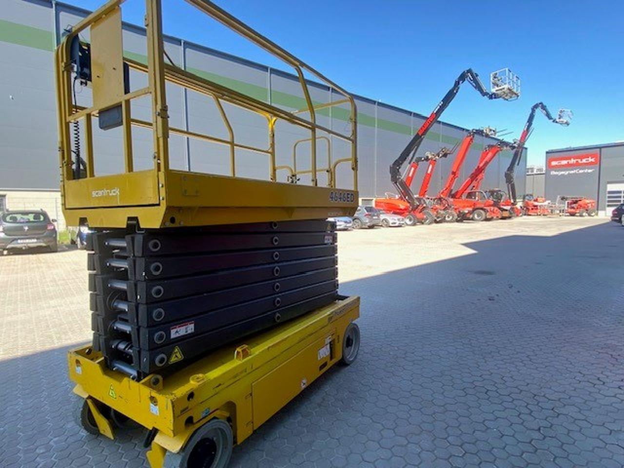 GMG 4646-ED 2.0 - Scissor lifts: gambar 3 GMG 4646-ED 2.0 - Scissor lifts: gambar 3