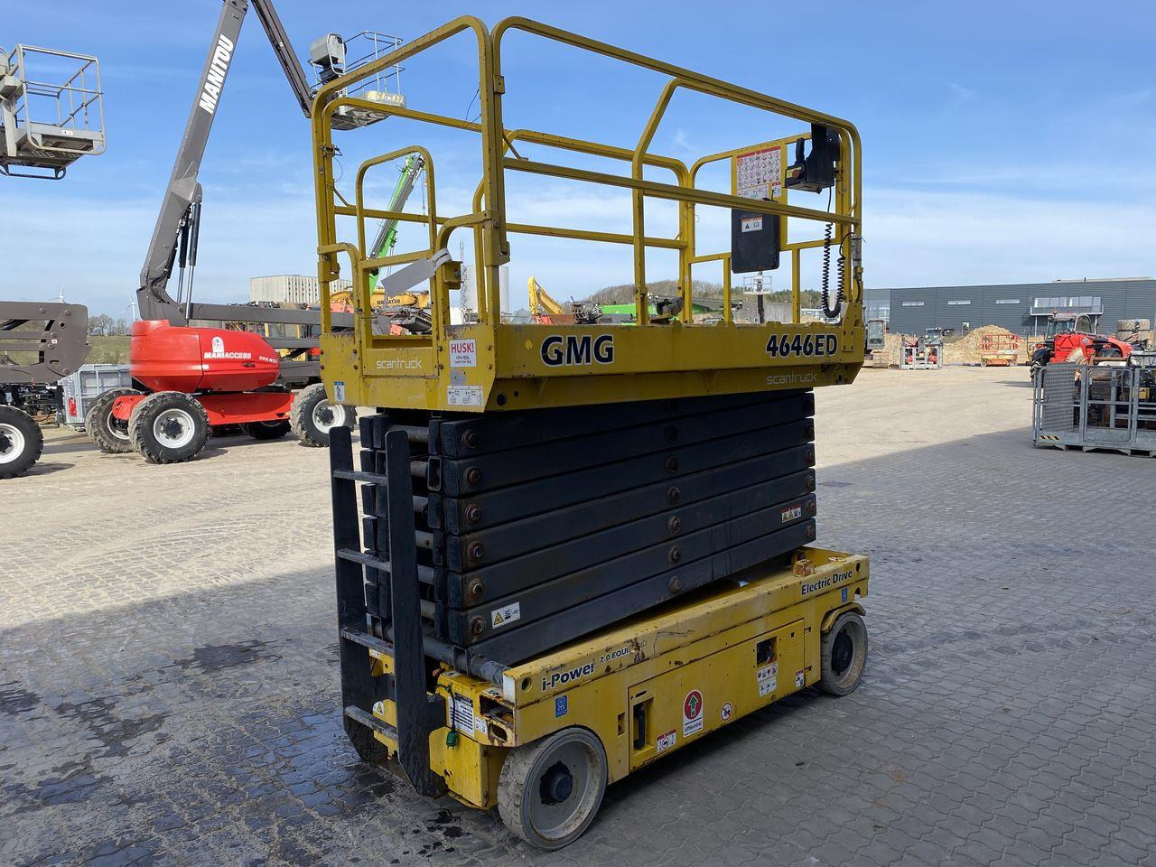 GMG 4646-ED 2.0 - Scissor lifts: gambar 4 GMG 4646-ED 2.0 - Scissor lifts: gambar 4