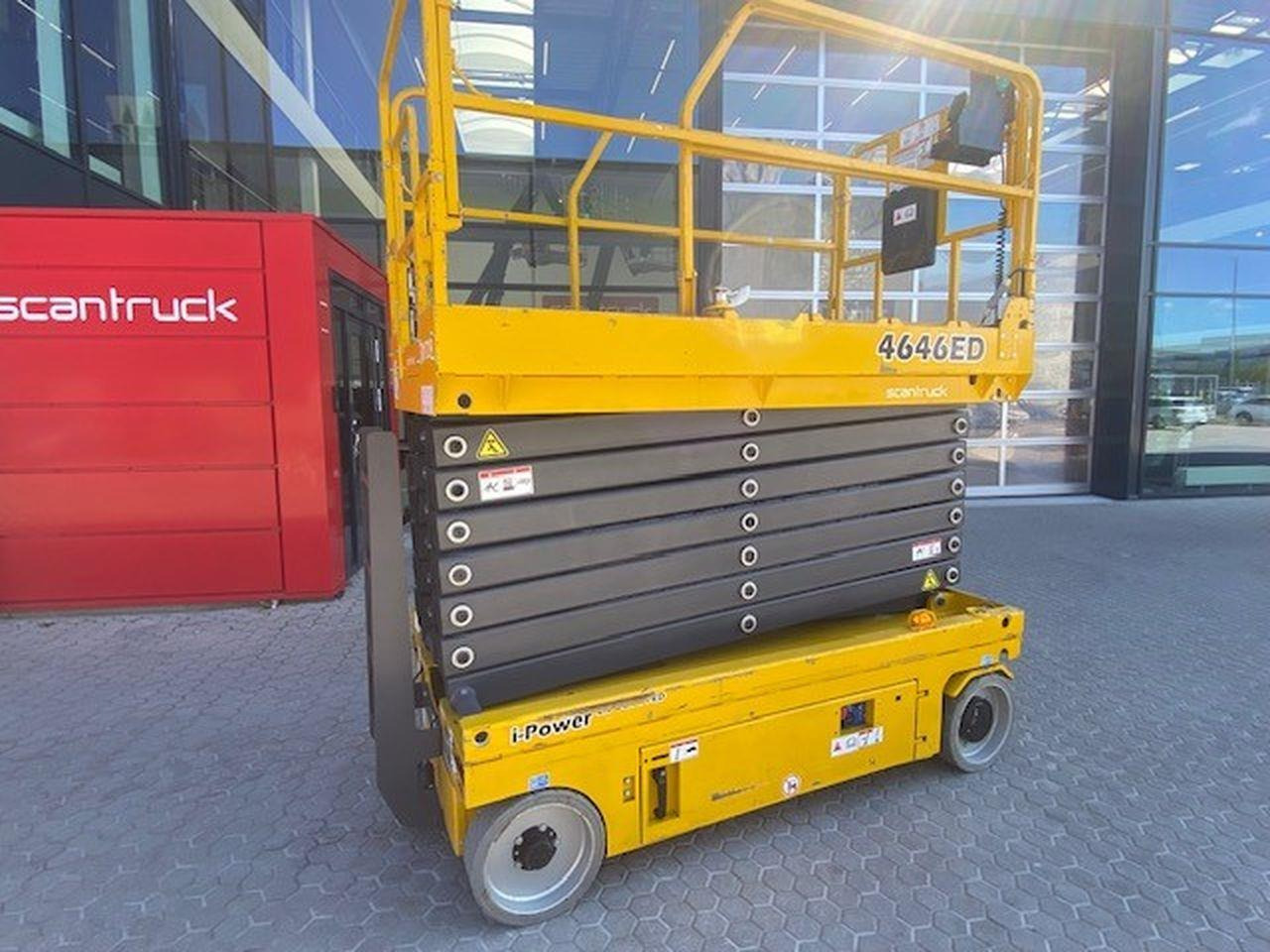 GMG 4646-ED 2.0 - Scissor lifts: gambar 1 GMG 4646-ED 2.0 - Scissor lifts: gambar 1
