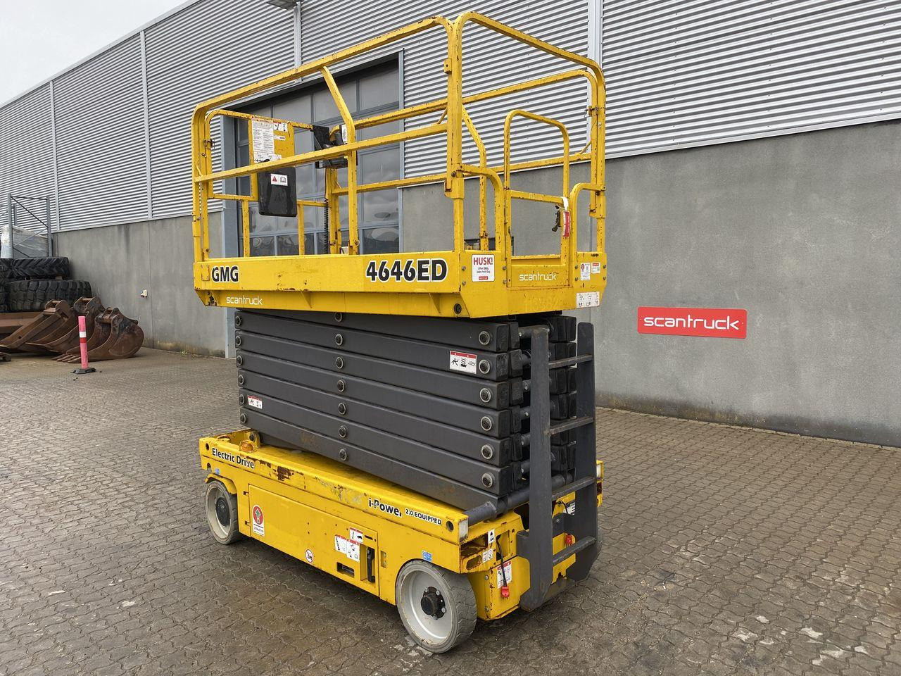 GMG 4646-ED 2.0 - Scissor lifts: gambar 2 GMG 4646-ED 2.0 - Scissor lifts: gambar 2