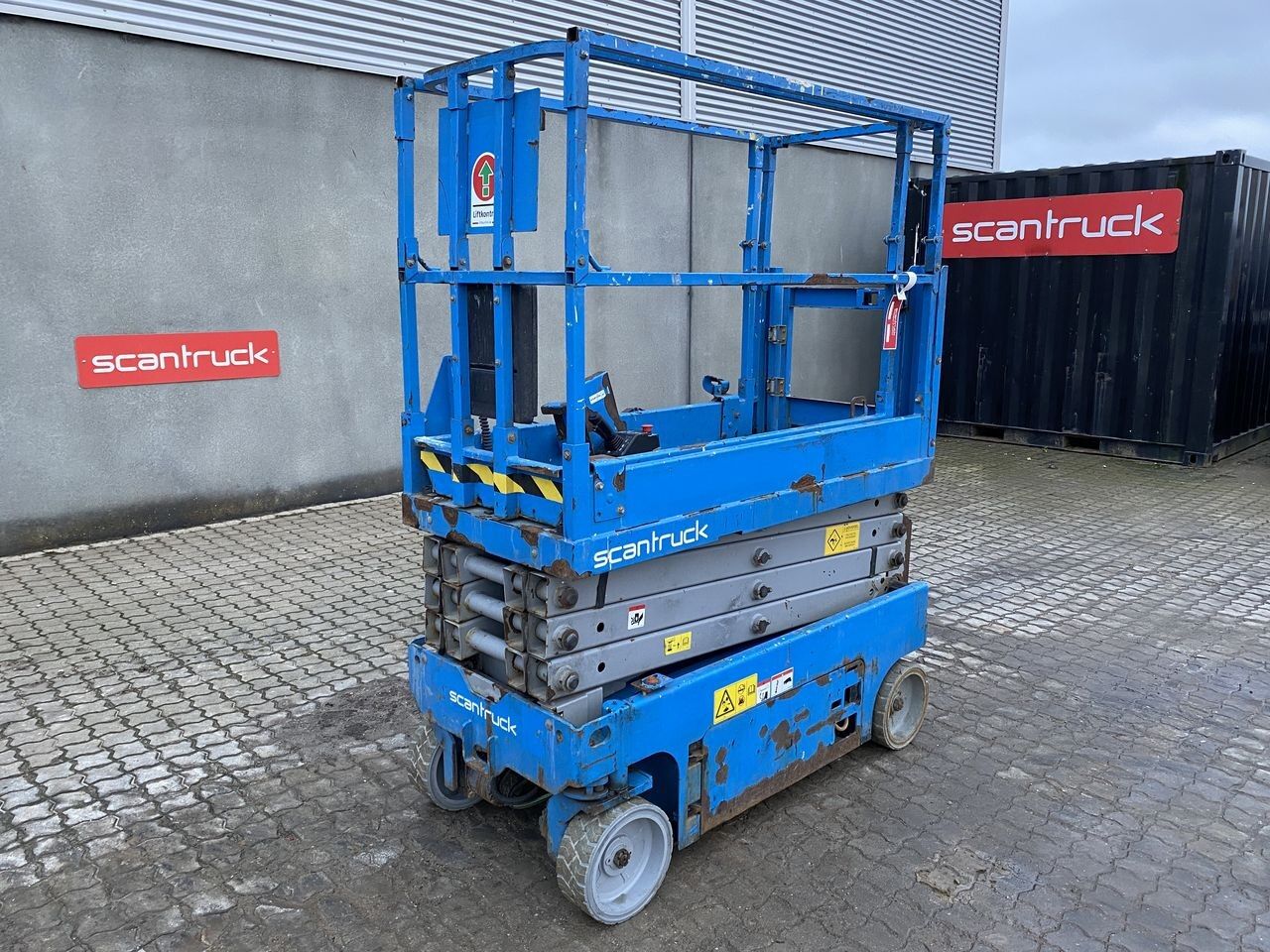Genie GS1932 - Scissor lifts: gambar 1 Genie GS1932 - Scissor lifts: gambar 1