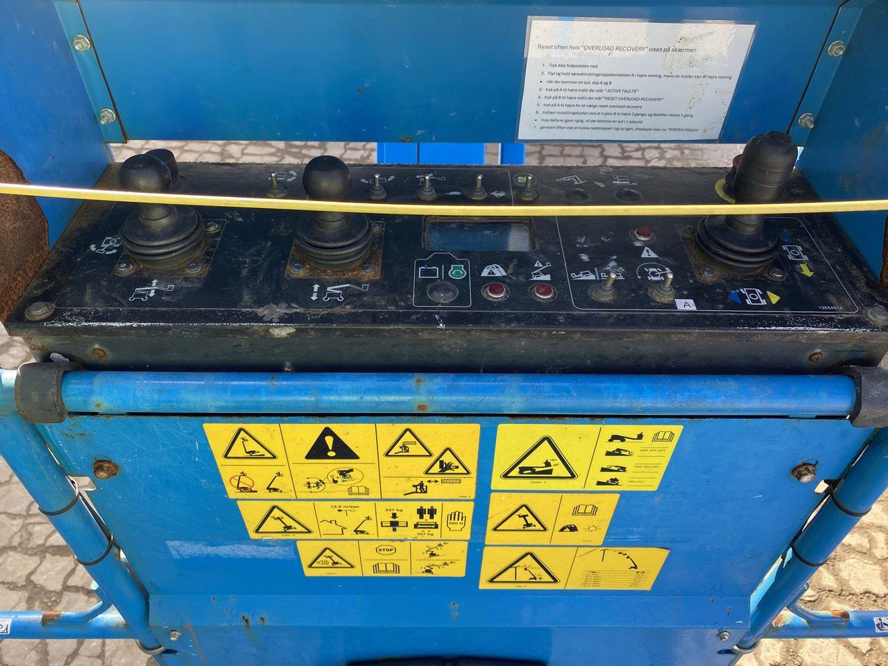 Genie Z60/37 DC - Boom artikulasi: gambar 3 Genie Z60/37 DC - Boom artikulasi: gambar 3