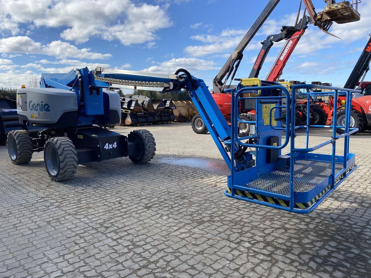 Genie Z60/37 DC - Boom artikulasi: gambar 5 Genie Z60/37 DC - Boom artikulasi: gambar 5