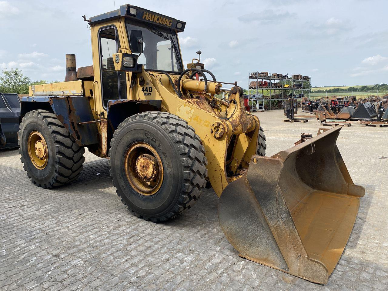 Hanomag 44D - Wheel loader: gambar 5 Hanomag 44D - Wheel loader: gambar 5