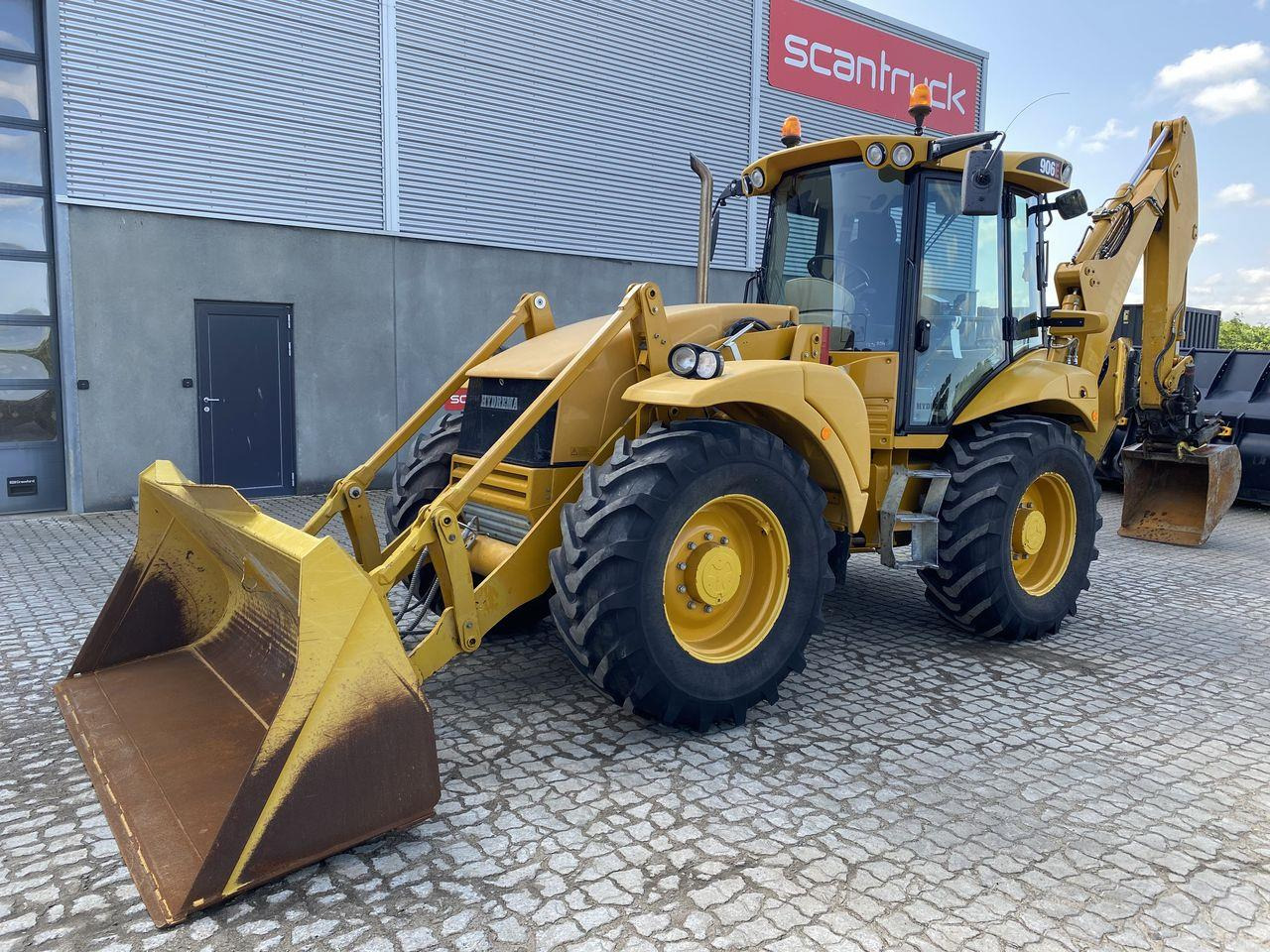 Hydrema 906E - Backhoe loader: gambar 1 Hydrema 906E - Backhoe loader: gambar 1