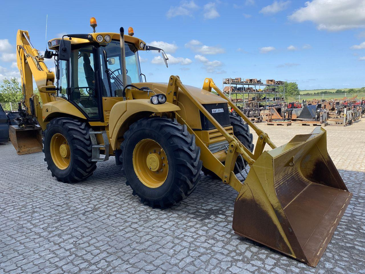Hydrema 906E - Backhoe loader: gambar 5 Hydrema 906E - Backhoe loader: gambar 5