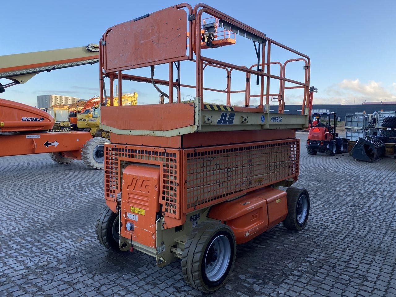 JLG 4069LE - Scissor lifts: gambar 4 JLG 4069LE - Scissor lifts: gambar 4