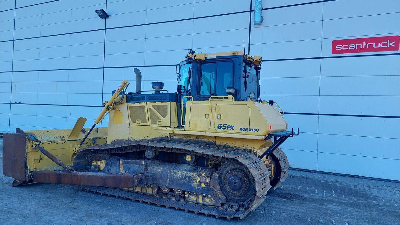 Komatsu D65PX-18 - Bulldozer: gambar 2 Komatsu D65PX-18 - Bulldozer: gambar 2