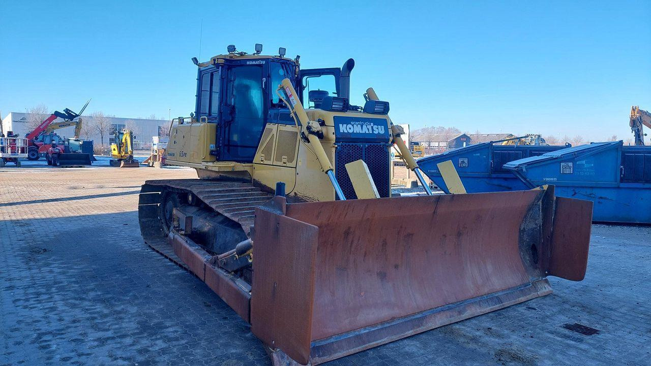 Komatsu D65PX-18 - Bulldozer: gambar 5 Komatsu D65PX-18 - Bulldozer: gambar 5