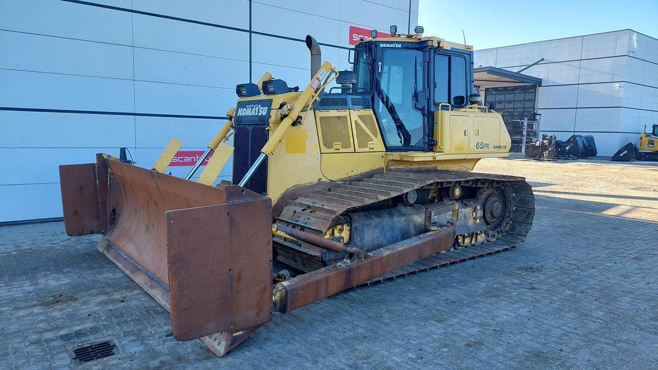 Komatsu D65PX-18 - Bulldozer: gambar 1 Komatsu D65PX-18 - Bulldozer: gambar 1
