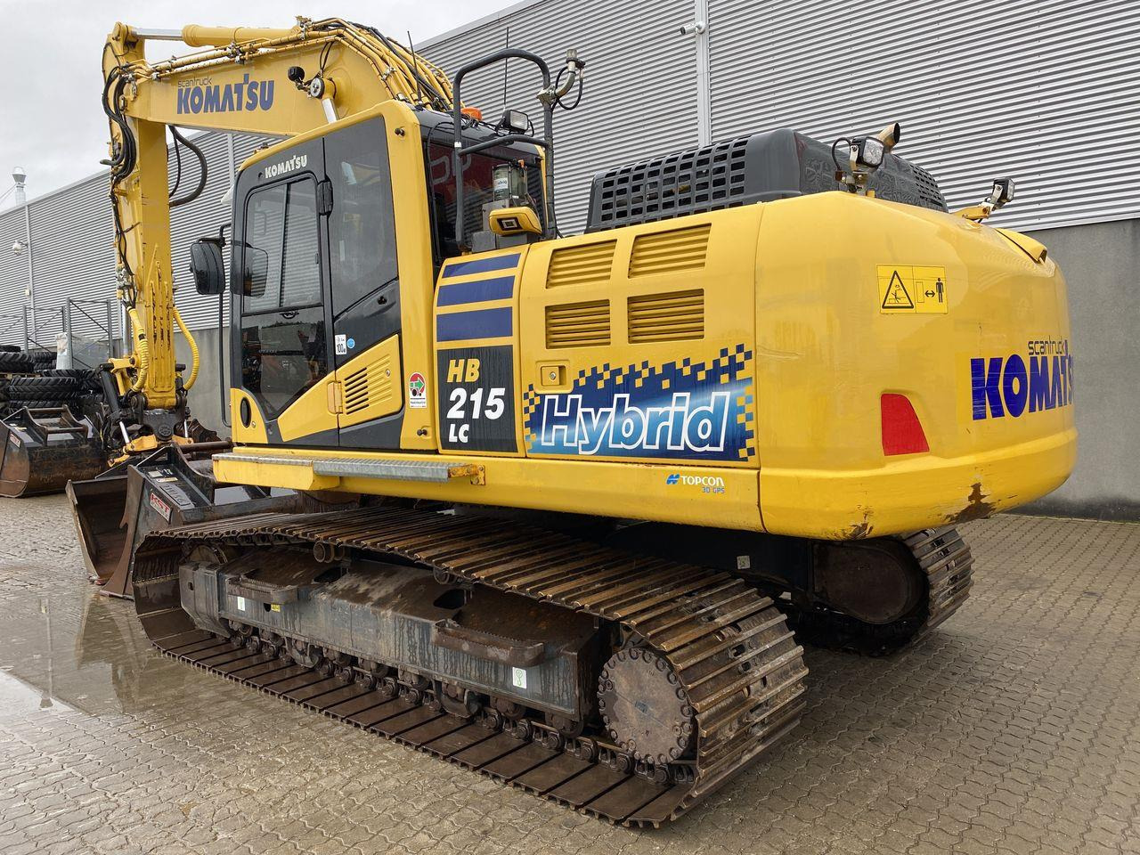 Komatsu HB215LC-3 - Ekskavator perayap: gambar 2 Komatsu HB215LC-3 - Ekskavator perayap: gambar 2