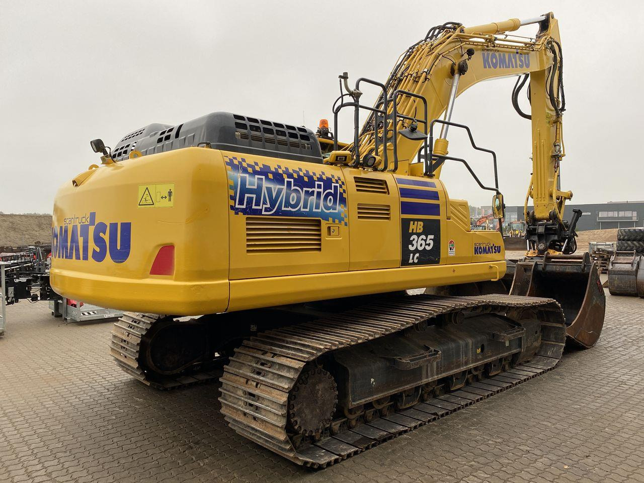 Komatsu HB365LC-3EO - Ekskavator perayap: gambar 4 Komatsu HB365LC-3EO - Ekskavator perayap: gambar 4