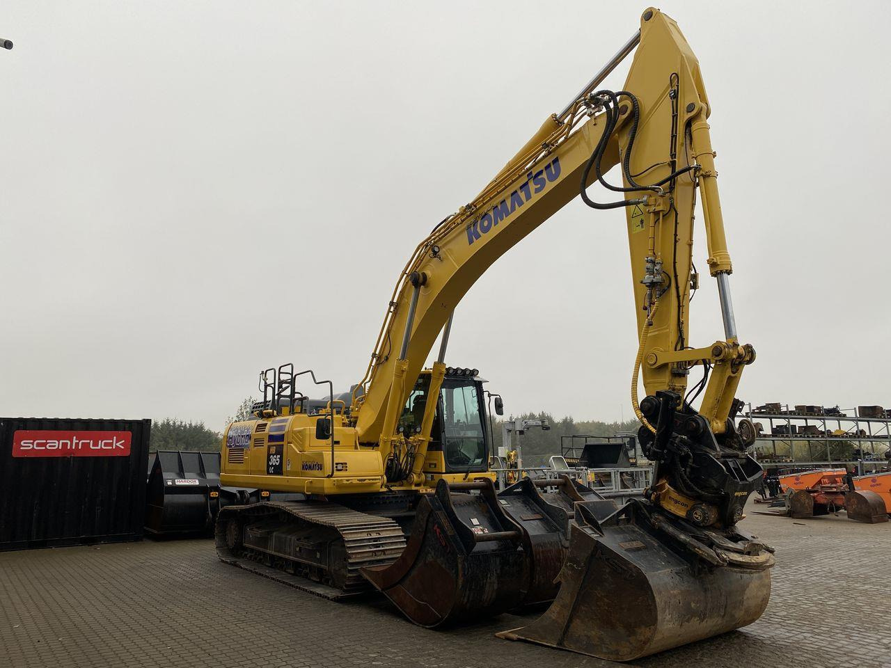 Komatsu HB365LC-3EO - Ekskavator perayap: gambar 5 Komatsu HB365LC-3EO - Ekskavator perayap: gambar 5