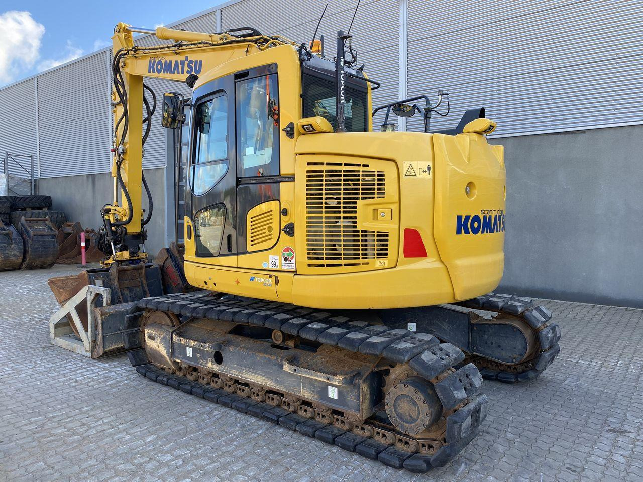 Komatsu PC138US-11 - Ekskavator perayap: gambar 2 Komatsu PC138US-11 - Ekskavator perayap: gambar 2