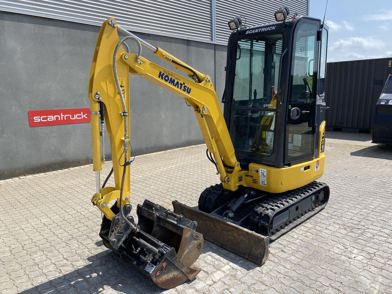 Komatsu PC16R-3 - Ekskavator mini: gambar 1 Komatsu PC16R-3 - Ekskavator mini: gambar 1