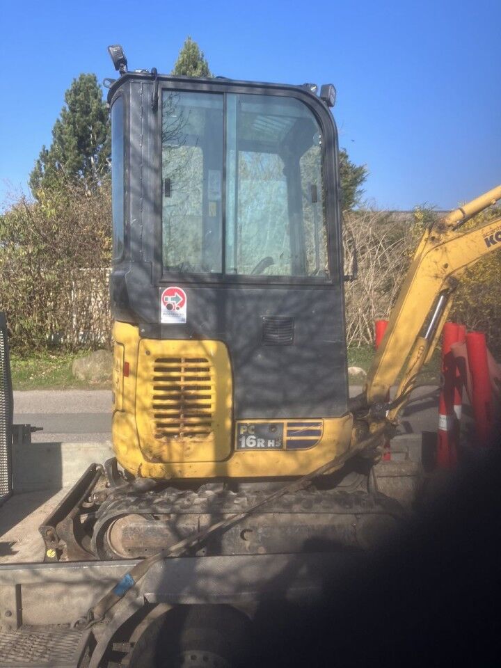 Komatsu PC16R-3HS PROP - Ekskavator mini: gambar 2 Komatsu PC16R-3HS PROP - Ekskavator mini: gambar 2