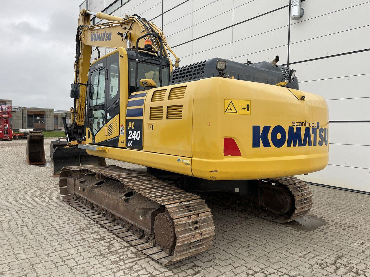 Komatsu PC240LC-11EO - Ekskavator perayap: gambar 2 Komatsu PC240LC-11EO - Ekskavator perayap: gambar 2
