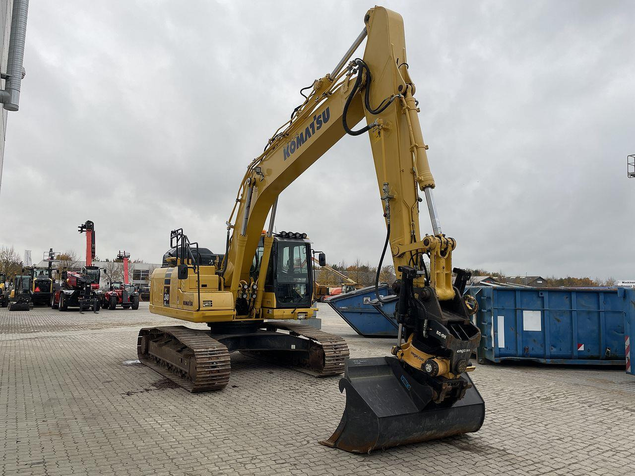 Komatsu PC240LC-11EO - Ekskavator perayap: gambar 5 Komatsu PC240LC-11EO - Ekskavator perayap: gambar 5
