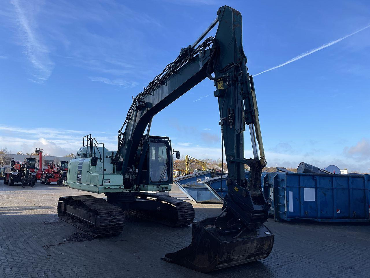 Komatsu PC240LCD-11 - Ekskavator perayap: gambar 5 Komatsu PC240LCD-11 - Ekskavator perayap: gambar 5