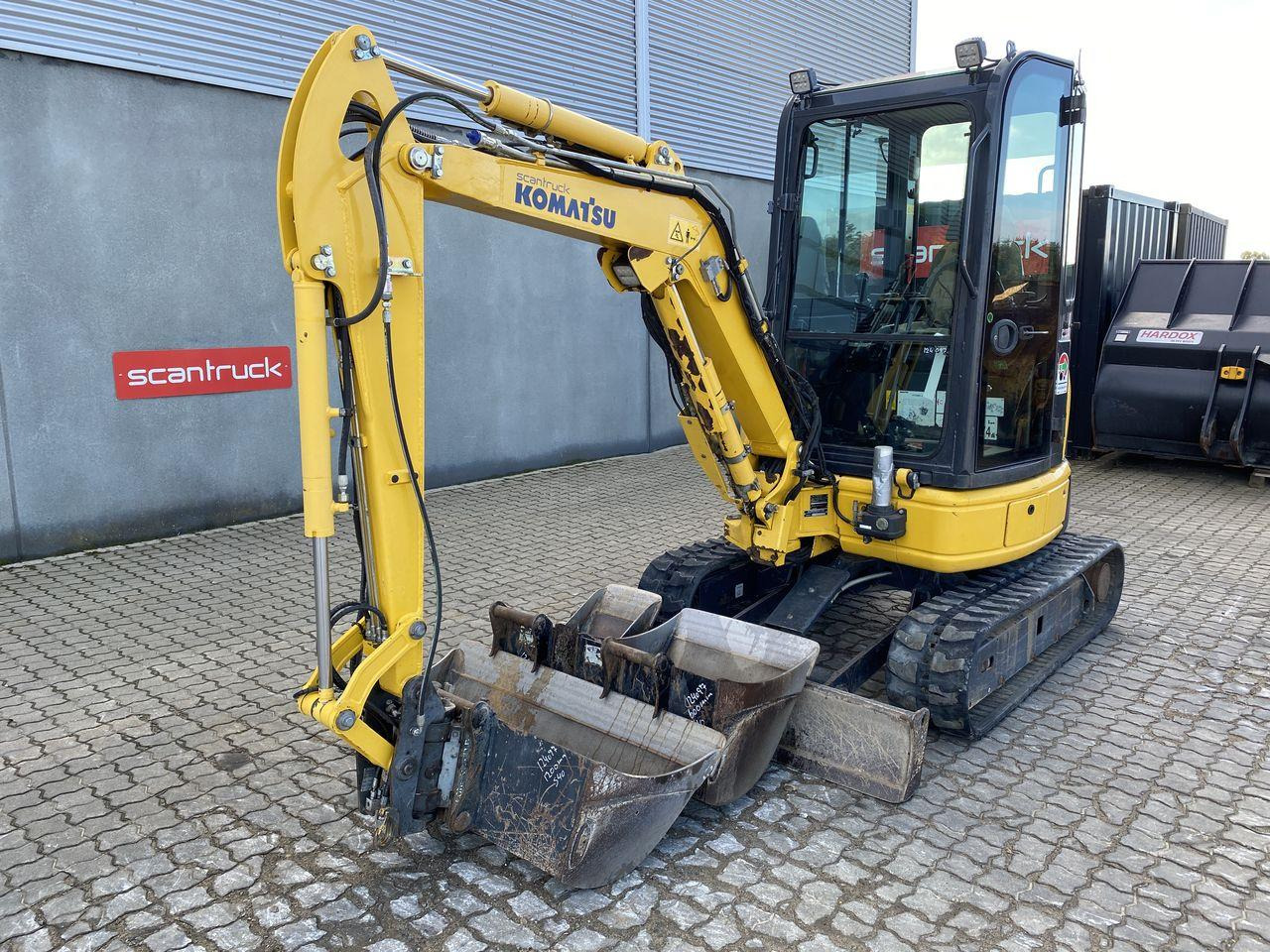 Komatsu PC26MR-3 - Ekskavator mini: gambar 1 Komatsu PC26MR-3 - Ekskavator mini: gambar 1