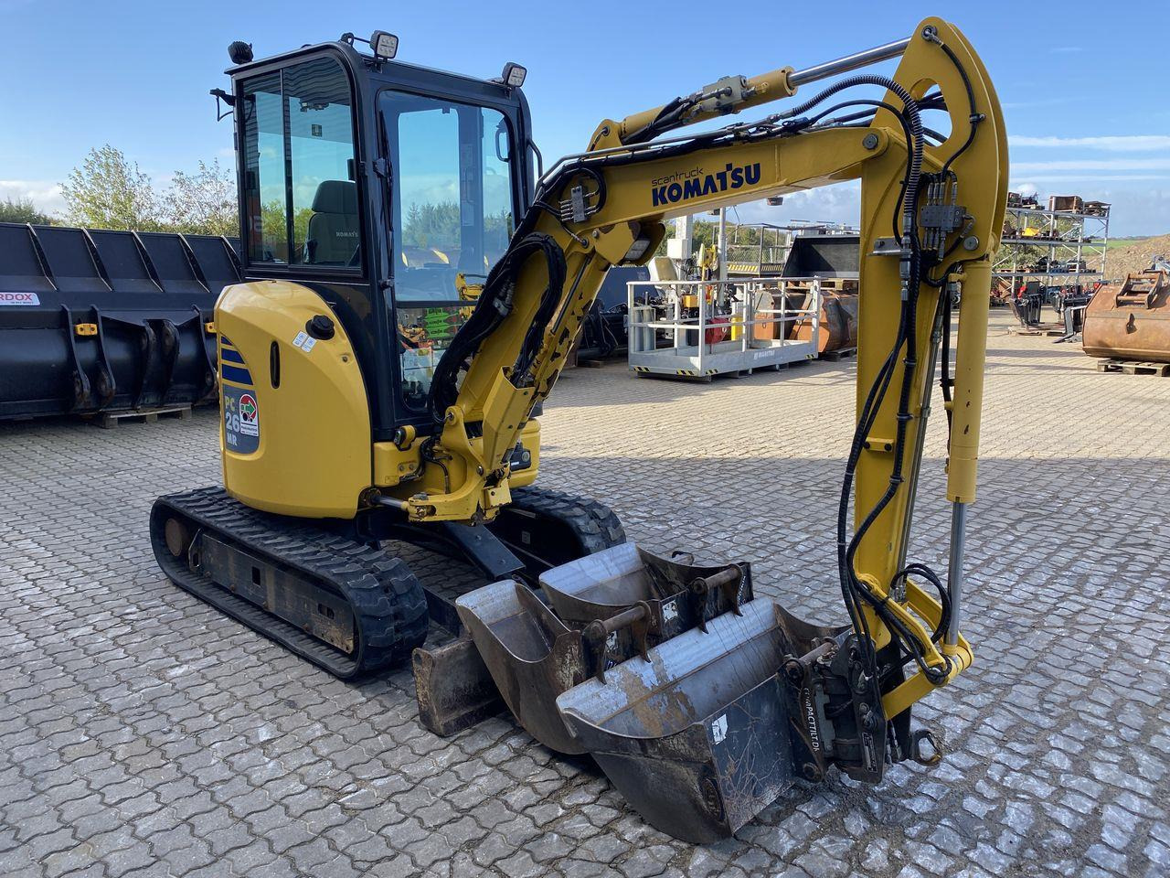 Komatsu PC26MR-3 - Ekskavator mini: gambar 5 Komatsu PC26MR-3 - Ekskavator mini: gambar 5