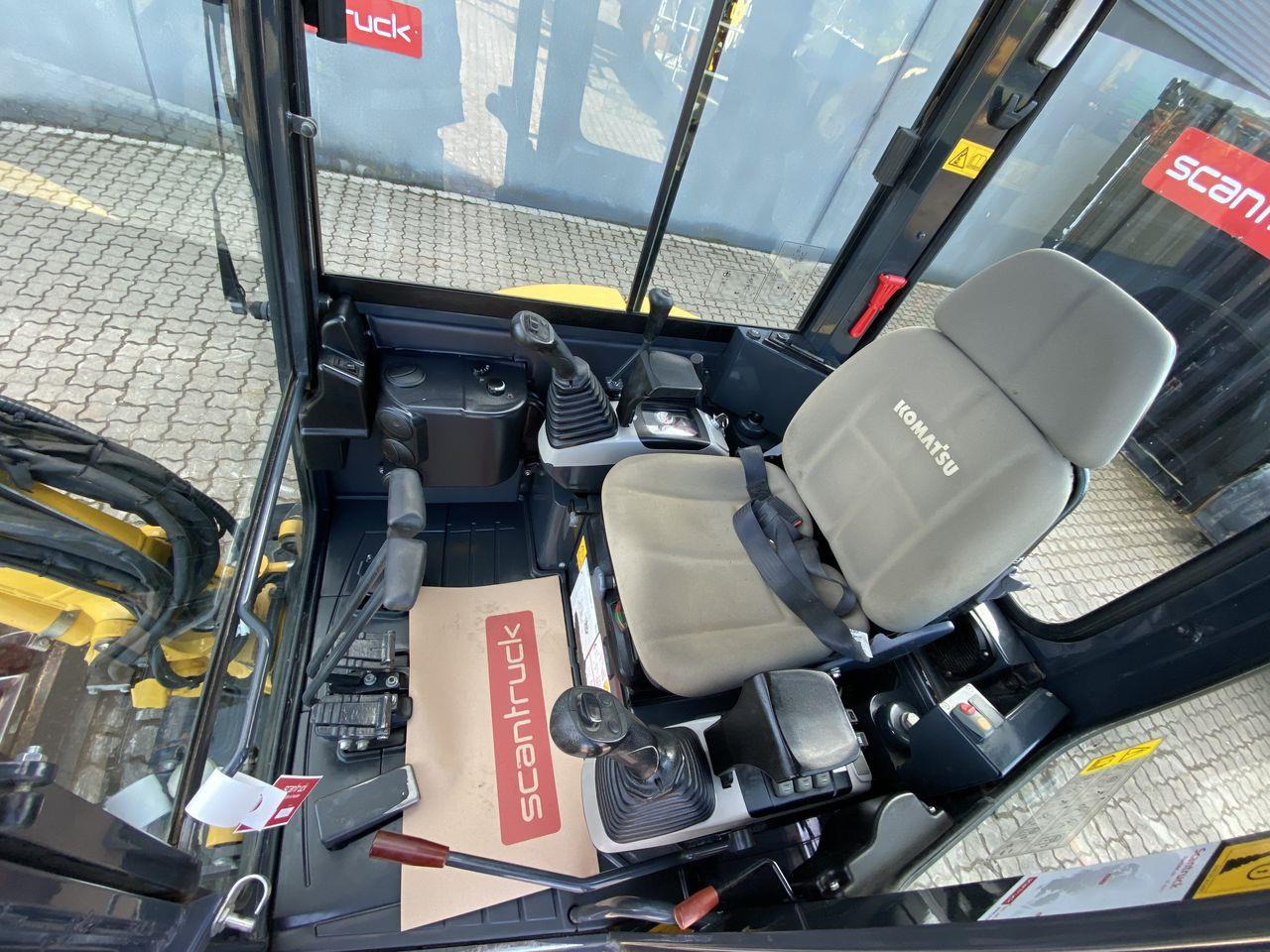 Komatsu PC26MR-3 - Ekskavator mini: gambar 3 Komatsu PC26MR-3 - Ekskavator mini: gambar 3