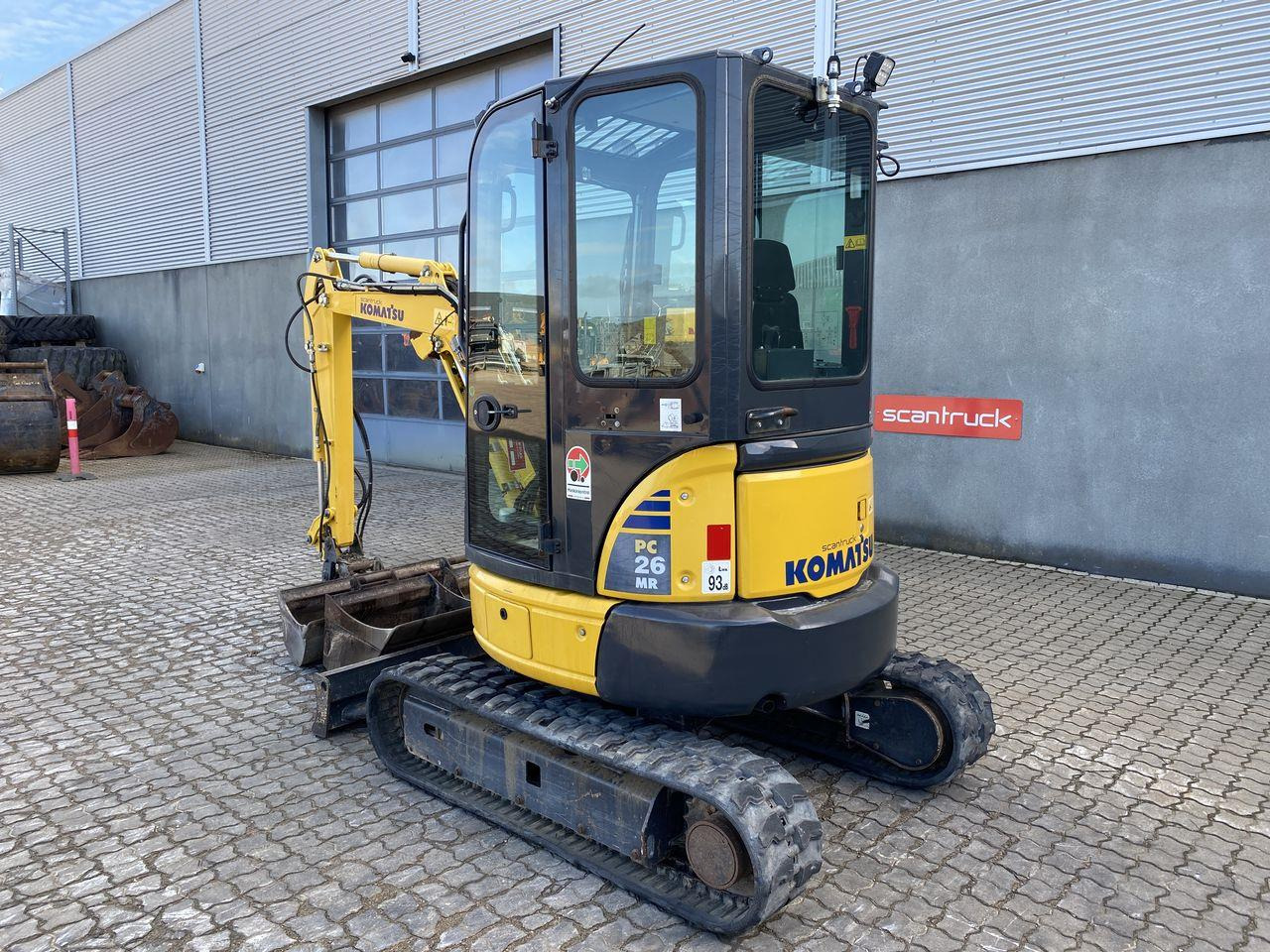 Komatsu PC26MR-3 - Ekskavator mini: gambar 2 Komatsu PC26MR-3 - Ekskavator mini: gambar 2