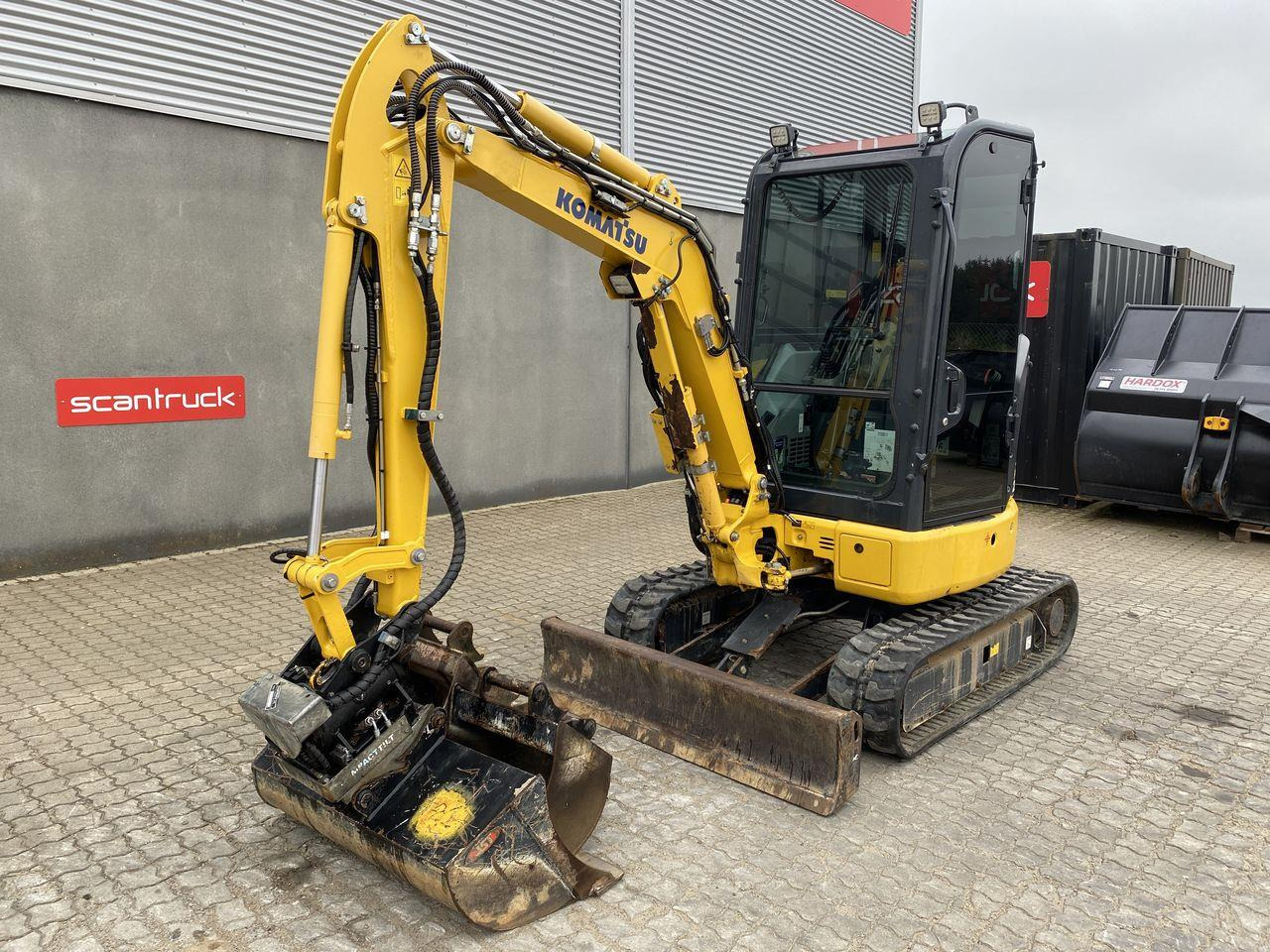 Komatsu PC26MR-5 - Ekskavator mini: gambar 1 Komatsu PC26MR-5 - Ekskavator mini: gambar 1